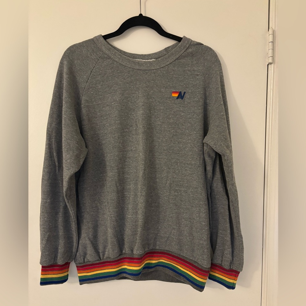 Like New! Discontinued Aviator Nation Crewneck - Size M